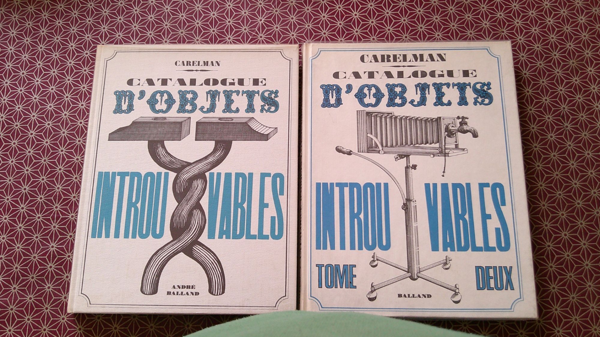 Catalogue D Objets Introuvables pas cher - Meilleures offres