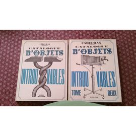[洋書] CATALOGUE D’OBJETS INTROUVABLES Catalogue d'objets introuvables : Amazon.ca: Livres