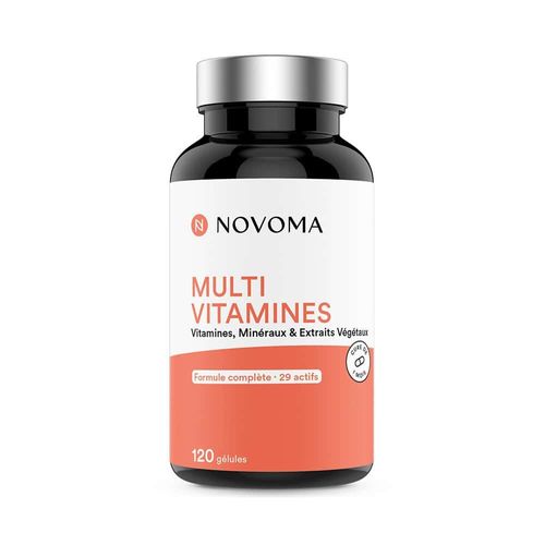 Multivitamines (120 Caps)|Multivitamines|Novoma