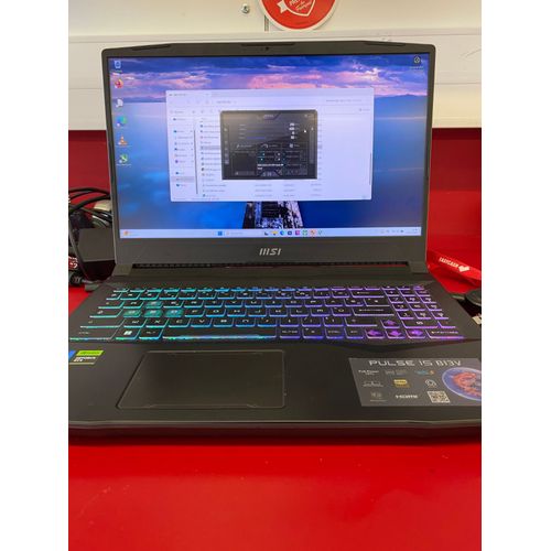 MSI Pulse 15 B13V - 15" Intel Core i7 - Ram 16 Go - SSD 512 Go