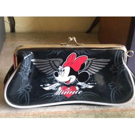 Petite sacoche pour maquillage ou autre " Motif Minnie"