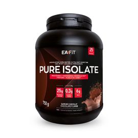 Pure Whey Isolate (750g)|Chocolat|Whey Isolate|Eafit 