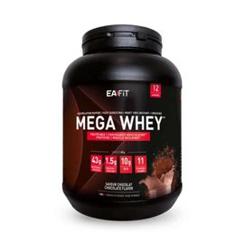 Mega Whey (750g)|Chocolat|Whey Protéine|Eafit 