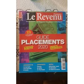 Le Revenu : Guide Placements 2020