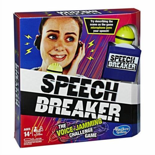 Speech Breaker Family Party Game