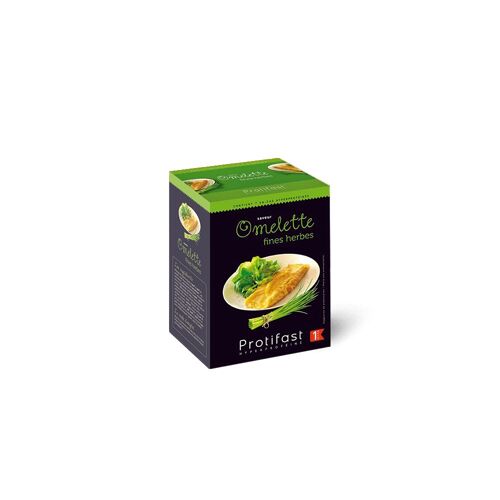 Omelette Proteinee (7 X 28g)|Fines Herbes|Plats Cuisinés Protéinés|Protifast 