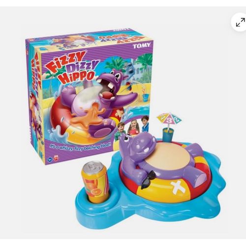 Fizzy Dizzy Hippo Children'S Preschool Action Game