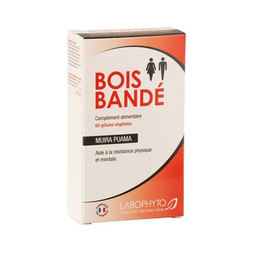 Bois Bandé (60 Caps)|Stimulants Sexuels|Labophyto