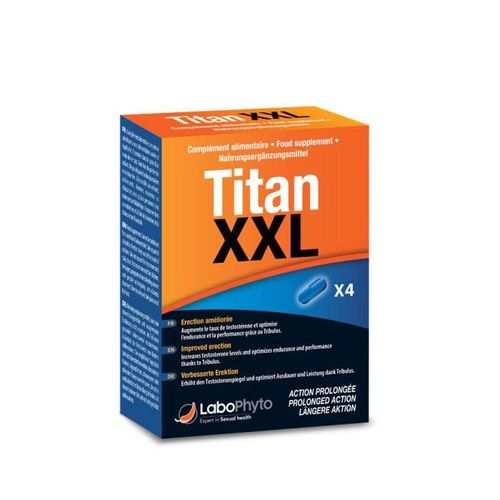 Titan Xxl (4 Caps)|Stimulants Sexuels|Labophyto