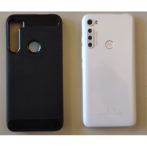 Motorola One Fusion+ 128 Go Double SIM Blanc