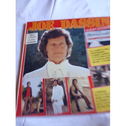Joe Dassin Album Ssouvenir2 Disques 33 Tours Vinyl Compilation 1986 Bon État