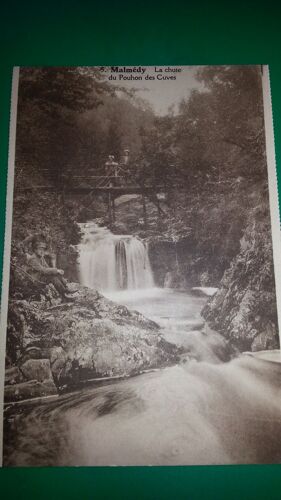 Carte Postale: Malmédy, La Chute Du Pouhon Des Cuves