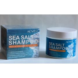 Shampoing Sel De Mer 200g (Env. 60 Lavages) Antipelliculaire, Élimine Le Psoriasis, Dermatite Seborrheique. Améliore La Protection, L'hydratation Capillaire. Citron. 