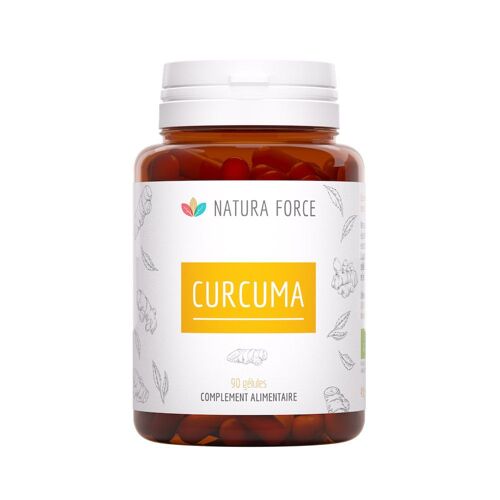 Curcuma (90 Caps)|Curcuma|Natura Force 