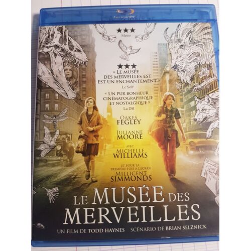 Le Musee Des Merveilles Blu-Ray Import