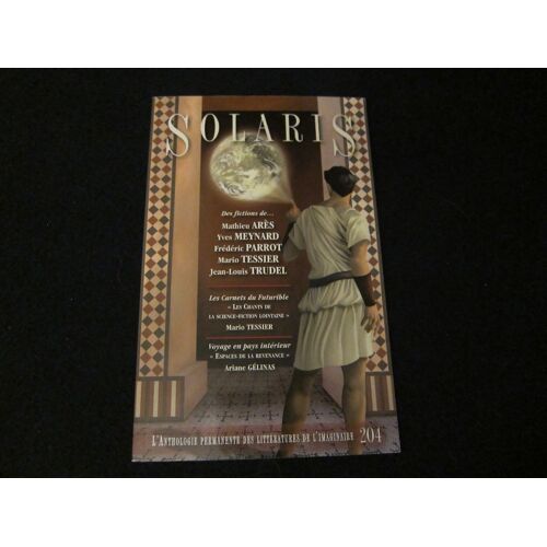 Solaris - Revue De Science Fiction N° 204