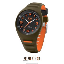 Montre Ice Watch Ice P Leclercq Iw020886 Khaki Orange