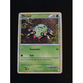 Mimigal 83/123 Set Hg Soulsilver Fr