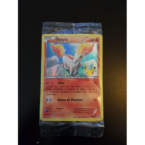 Ponyta 14/83 Holo Set Generations