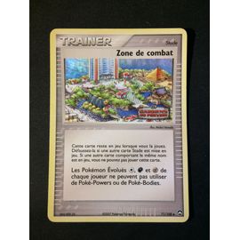 Zone De Combat Holo 71/108 Set Ex Gardiens Du Pouvoir Fr