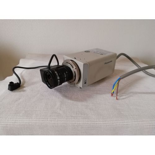 CAMERA DE SURVEILLANCE PANASONIC WV-BP120