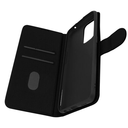 Étui Oppo A94 5G Protection avec Porte-carte Fonction Support noir