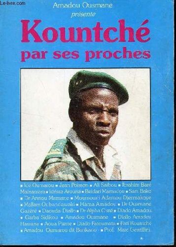 Kountche Par Ses Proches.