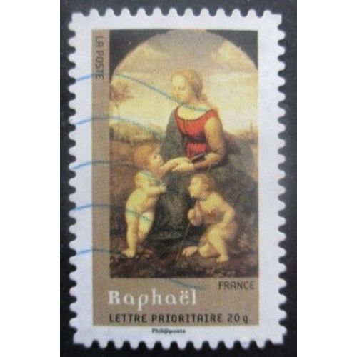 France Autoadhésif N°157 Tableau De Botticelli Oblitéré