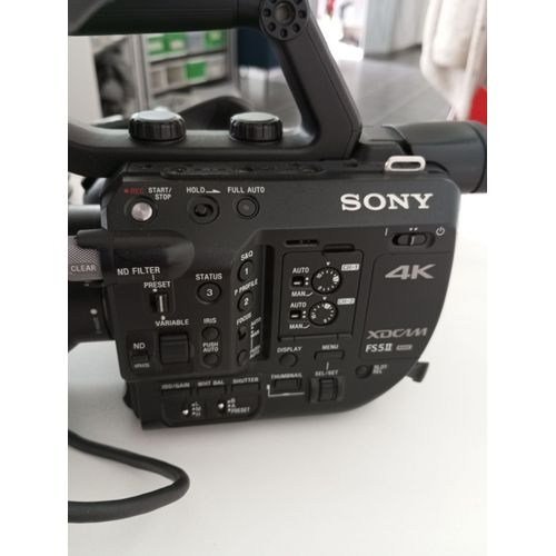 Caméra SONY FS5 Mark II