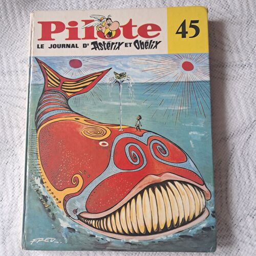Recueil Du Journal Pilote N° 45