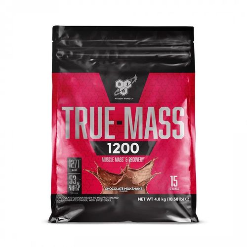 True Mass 1200 (4,8kg)|Chocolat|Gainers|Bsn 