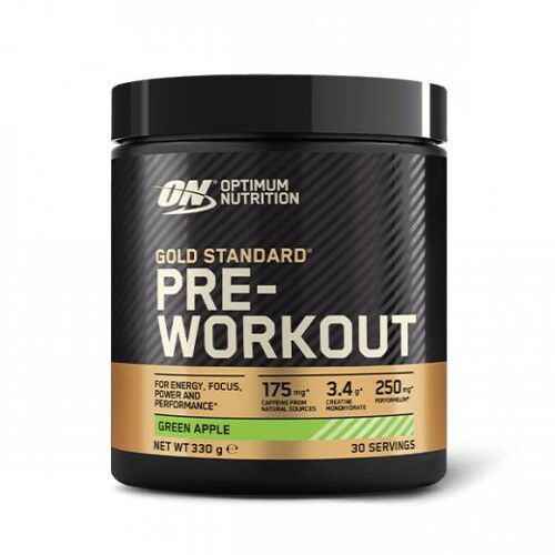Pre-Workout Gold Standard (330gr)|Green Apple|Preworkout|Optimum Nutrition 