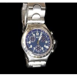 Swatch Chrono Agent Secret Bleu/Vert