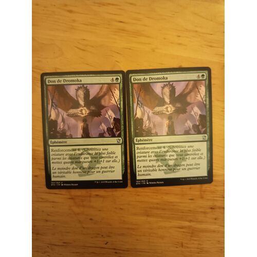 Dromoka'S Gift // Don De Dromoka (Les Dragons De Tarkir)