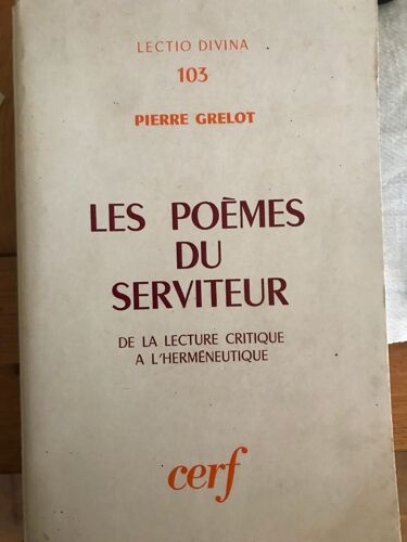 Les Poèmes Du Serviteur
