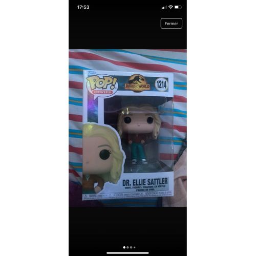 #Pop Jurassic World 1214 Dr. Ellie Salttler#