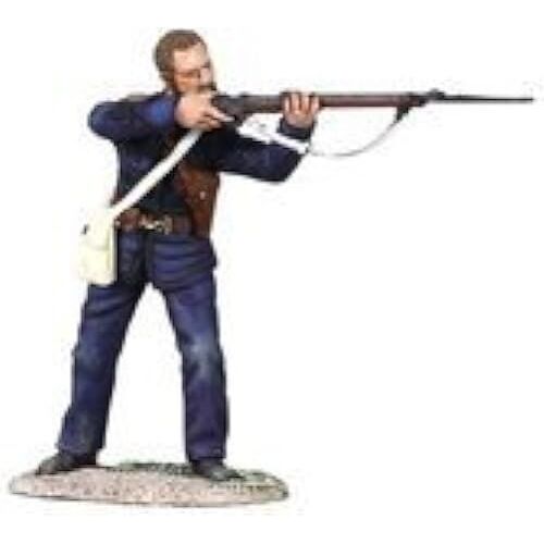 Zulu War W Britain British Commissary Dalton Firing 1/30 20129 Collectible Toy Soldier 1/32 Scale Hand Painted Metal Figure Thomas Gunn Collectors Showcase Type []