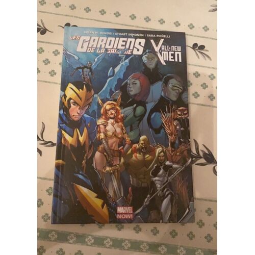 Les Gardiens De La Galaxie Et Xmen