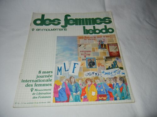 Revue Des Femmes En Mouvements N°15 - Hebdo Du 15 Au 22 Février 1980