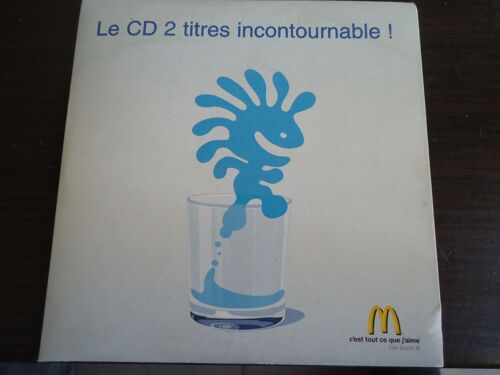 Le Cd 2 Titres Incourtounables