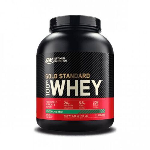 100% Whey Gold (2,27 Kg)|Chocolate Mint|Whey Protéine|Optimum Nutrition 
