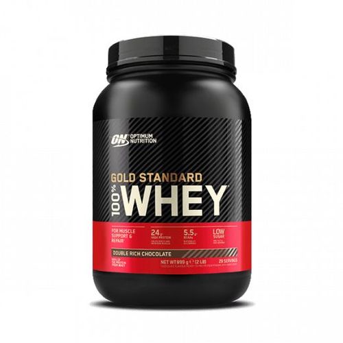 100% Whey Gold (900gr)|Chocolat|Whey Protéine|Optimum Nutrition 