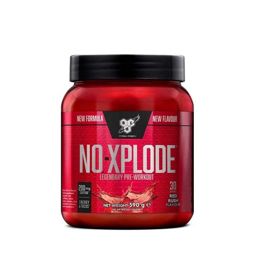 No-Xplode (390g)|Red Rush|Preworkout|Bsn 