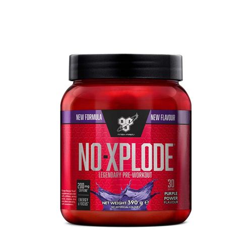 No-Xplode (390g)|Purple Power|Preworkout|Bsn 