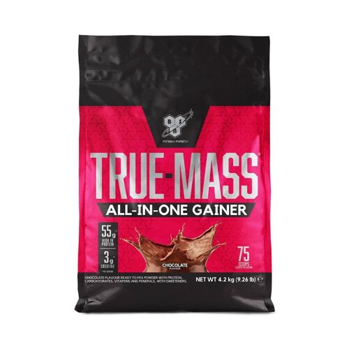 True-Mass-All-In-One Gainer (4,2kg)|Chocolat|Gainers|Bsn