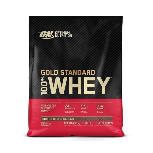 100% Whey Gold Standard (4,54kg)|Chocolat|Whey Protéine|Optimum Nutrition 