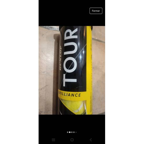 Balles Tennis Dunlop