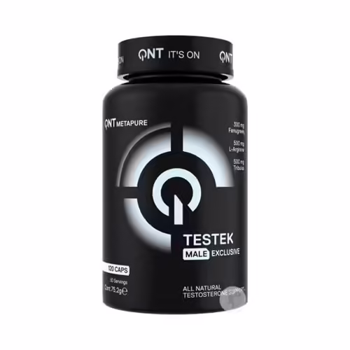 Testek (120 Caps)|Boosters De Testostérone|Qnt 