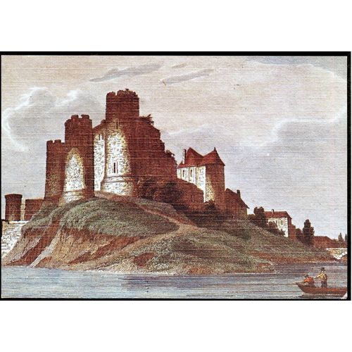 Carte Postale Nos Vieilles Provinces , Le Bourbonnais, Château De Bourbon L'Archambault