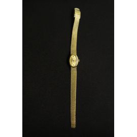 Montre Tissot Stylist Femme Plaquée Or.